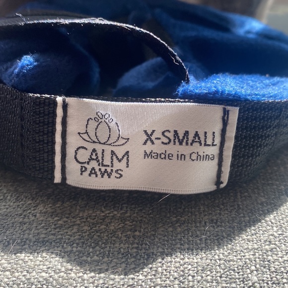 XS Premium inflatable protective collar for dogs and cats - Picture 3 of 5